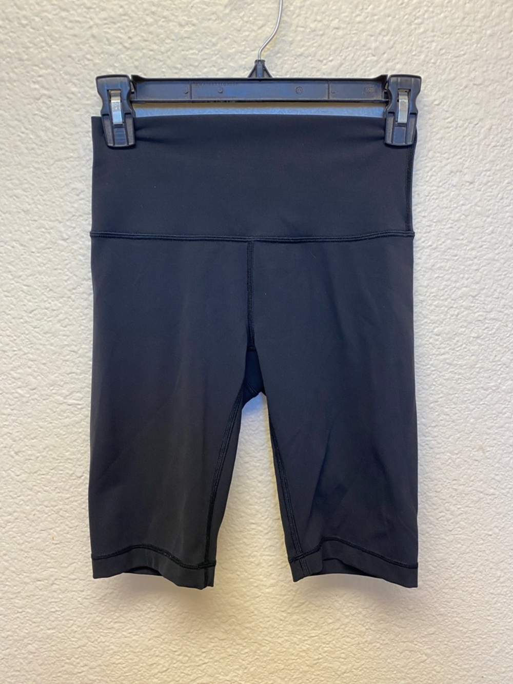 Lululemon Black Bike Shorts 10”